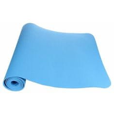 Yoga EVA 4 Mat podložka na cvičenie modrá varianta 40653