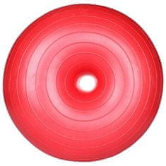 Donut 50 gymnastická lopta červená balenie 1 ks