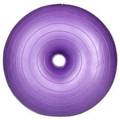 Donut 50 gymnastická lopta fialové balenie 1 ks