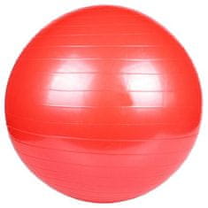 Gymball 75 gymnastická lopta červená balenie 1 ks