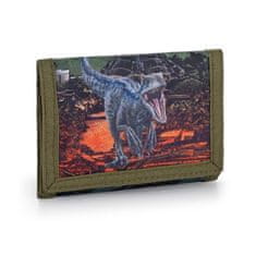 Oxybag Detská textilná peňaženka - Jurassic World