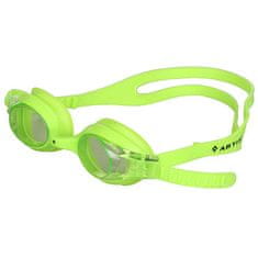Slapy JR detské plavecké okuliare zelená varianta 28383