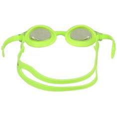 Slapy JR detské plavecké okuliare zelená varianta 28383