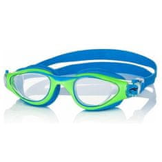 Aqua Speed Maori detské plavecké okuliare modrá-zelená balenie 1 ks