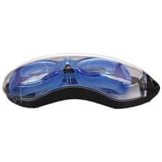 Silba plavecké okuliare so štuplemi do uší modrá balenie 1 ks