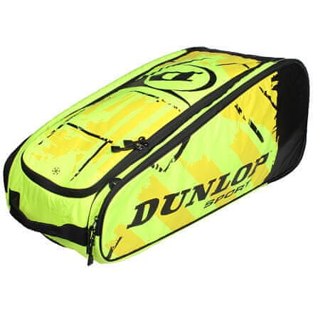 Dunlop Revolution NT 10 taška na rakety žltá varianta 26666
