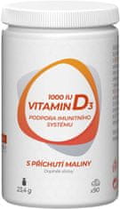 Vitamín D3 forte - malina, 90 tabliet