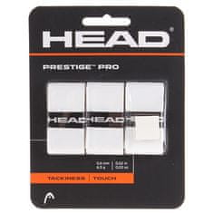 Head Prestige Pre 3 overgrip omotávka hr. 0,6 mm biela balenie 3 ks