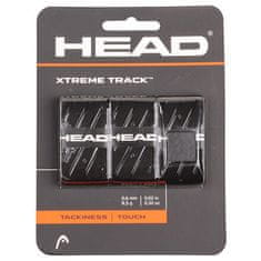 Head XtremeTrack overgrip omotávka hr. 0,6 mm čierna balenie 3 ks