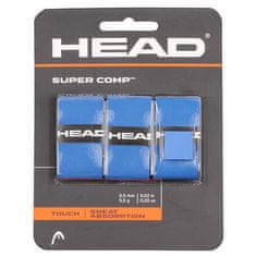 Head Super Comp overgrip omotávka hr. 0,5 mm modrá balenie 3 ks