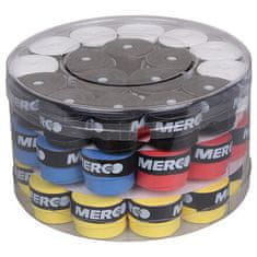 Merco Team overgrip omotávka hr. 0,75 mm / box 50 ks mix farieb balenie box 50 ks