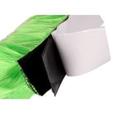 Funny Kit dekorácia na prilbu zelená balenie 1 ks