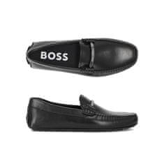 Hugo Boss Mokasíny elegantné čierna 41 EU 50487425