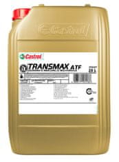CASTROL TRANSMAX ATF Dex VI Mercon LV 20 lt
