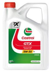 CASTROL GTX 5W-30 C4 4 lt