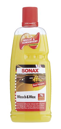 SONAX Autošampón s voskom 1 lt