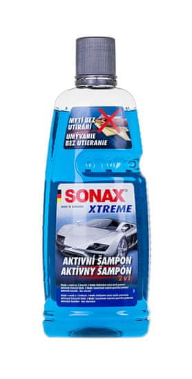 SONAX XTR Aktívny autošampón 2 v 1 1 lt
