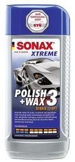 SONAX XTR Leštenka s voskom WAX 3 250 ml