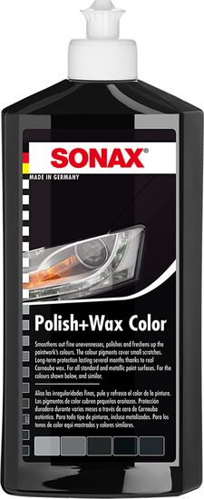 SONAX Color Polish čierna 500 ml