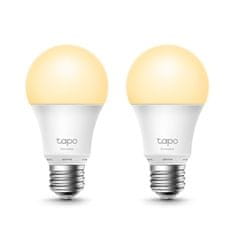 TP-LINK múdra žiarovka Tapo L510E(2-pack) E27 stmievateľná