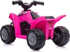 Chipolino Elektrické vozítko Štvorkolka 6V Honda s melódiami ATV Pink