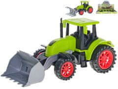 Traktor 17 cm na zotrvačník