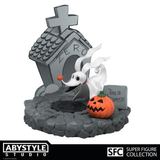 AbyStyle Figúrka The Nightmare Before Christmas - Zero 12 cm