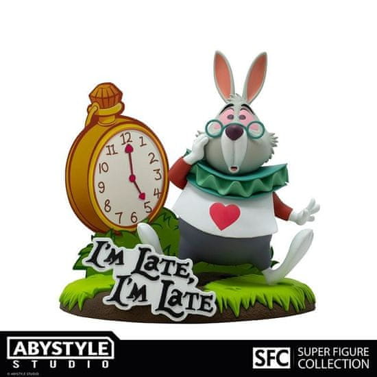 AbyStyle Figúrka Disney - White rabbit 10 cm