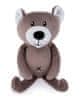 BalibaZoo Dětská plyšová hračka/mazlíček Medvídek, 19cm, hnědý