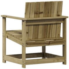 Vidaxl Záhradná stolička 62x56x77 cm impregnovaná borovica