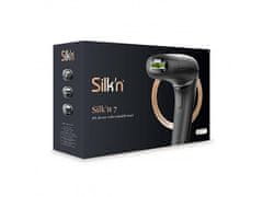 Silk'n Pulzný laserový epilátor Silk`n 7 s flexibilnou hlavou (600.000 impulzov)