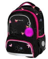 Oxybag Školní batoh OXY NEXT Butterfly