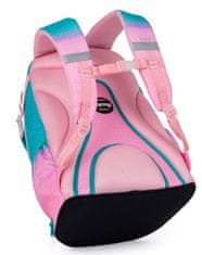 Oxybag Školní batoh OXY Ombre Blue- pink