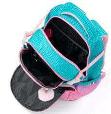 Oxybag Školní batoh OXY Ombre Blue- pink