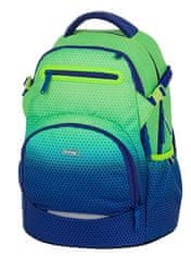Oxybag Školní batoh OXY Ombre Blue- green