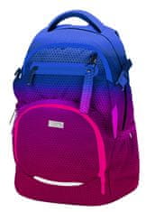 Oxybag Školní batoh OXY Ombre Purple- blue