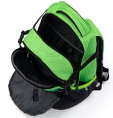 Oxybag Školní batoh OXY Ombre Black- green