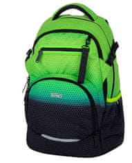 Oxybag Školní batoh OXY Ombre Black- green