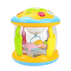 CAB Toys Detský kolotoč morské akvárium
