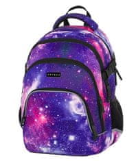 Oxybag Studentský batoh OXY SCOOLER Galaxy
