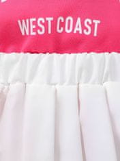 EXCELLENT Súprava mikiny a plisovanej sukne veľkosť 110 - Pink