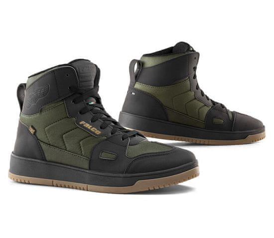 Falco Topánky Harlem army green