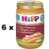 HiPP Malý Gurmán BIO Mango Chutney s bulgurem a kuřecím masem a zeleninou od 8. měsíce, 6 x 220 g