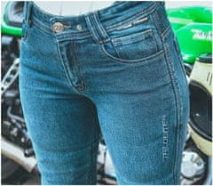 TRILOBITE nohavice jeans DOWNTOWN 2361 dámske modré 26