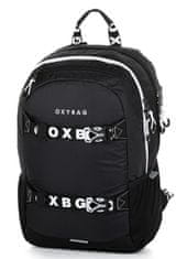 Oxybag Studentský batoh + etue OXY Sport Black & White