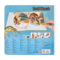 Dino World Omaľovánka | Aqua Magic Book, S magickou fixkou