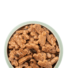 OptiMeal Mokré krmivo pre psov - Králik a čučoriedky v omáčke 12x100g
