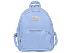 Disney DISNEY Stitch Modrá, kožený batoh, malý batoh 10x23x27 cm 