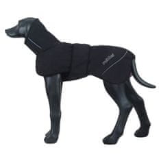Teplé oblečenie pre psa Rukka Windy Čierne 25 čierna
