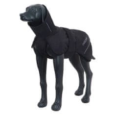 Teplé oblečenie pre psa Rukka Windy Čierne 25 čierna